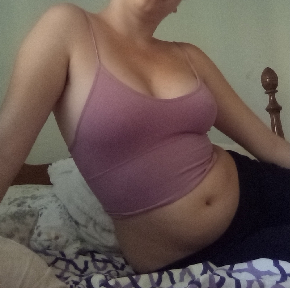 Pink bralette size xs to s